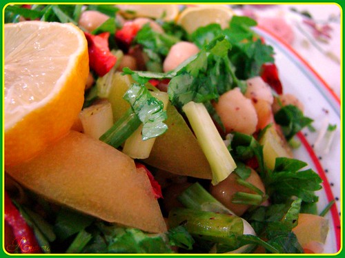 nohut salatası