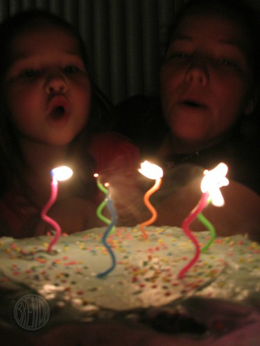 blow out the candles