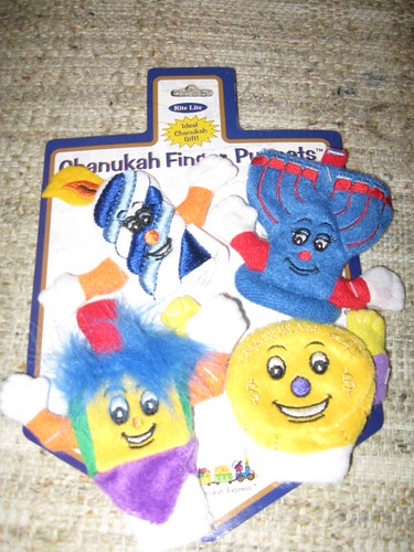 Special finger puppets