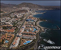 Una playa en Tenerife