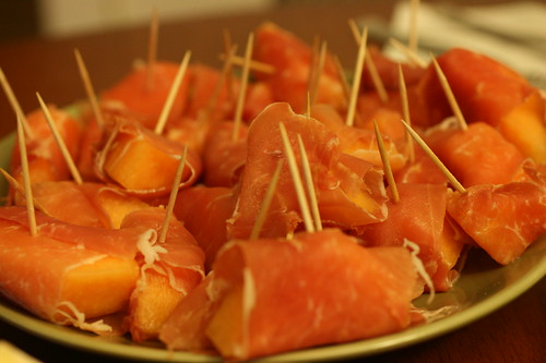 Proscuitto and Melon