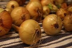 more onions
