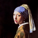 THE GIRL WITH A PEARL EARRING