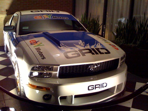 GRID launch party