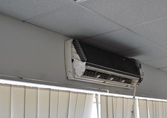 busted air conditioner