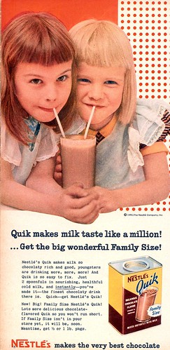 Nestle Quik- 1955 (by senses working overtime)