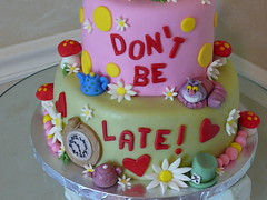Alice in wonderland cake by rsvpscakes