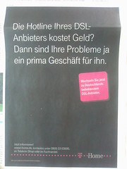 Telekom-Werbung