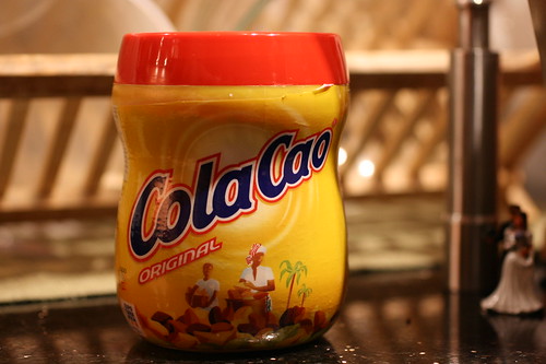 Cola Cao Container