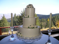 Signature Wedding cake