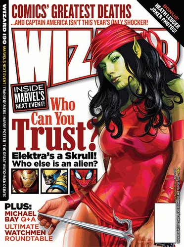 Elektra Skrull