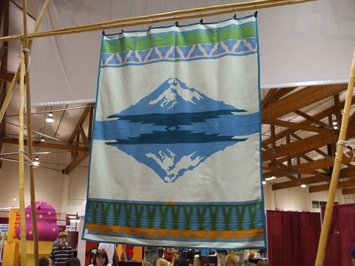 Oregon 150th anniversary blanket from Pendleton