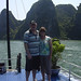 Brian and Mary  Ha Long Bay