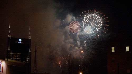 Nashville Fireworks