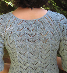 Ravelry: Kelso Lace Cardigan pattern by Suzanne Frary