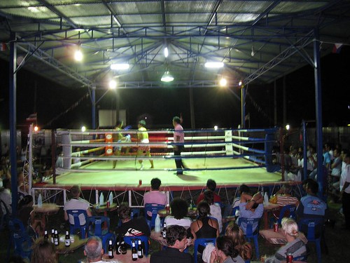Muay Thai fight