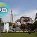 Hagia Sophia mit Free WiFi