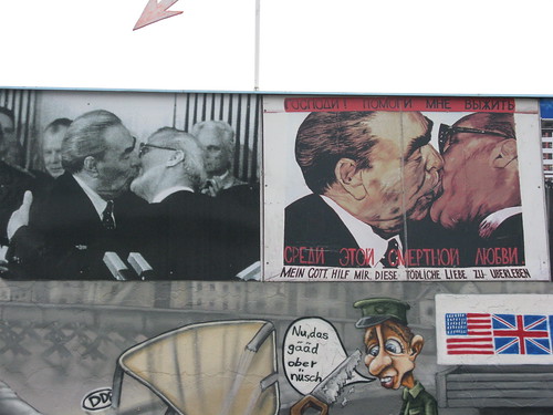 East Side gallery, Berlin wall