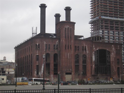 Hudson and Manhattan Railroad Powerhouse