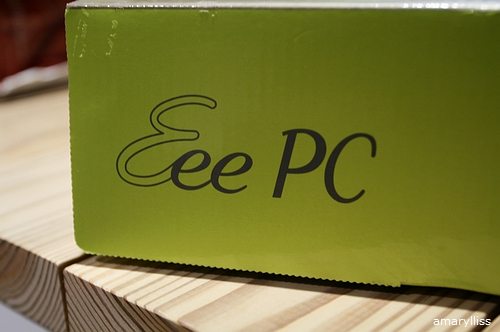 EeePC 艾瑪的第一台Asus小筆電 @amarylliss 艾瑪。[ 隨處走走]
