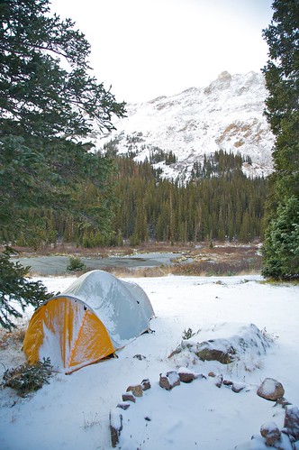 Camping in the Backcountry