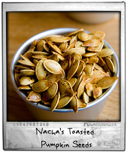 Nacha's Toasted Pumpkin Seeds