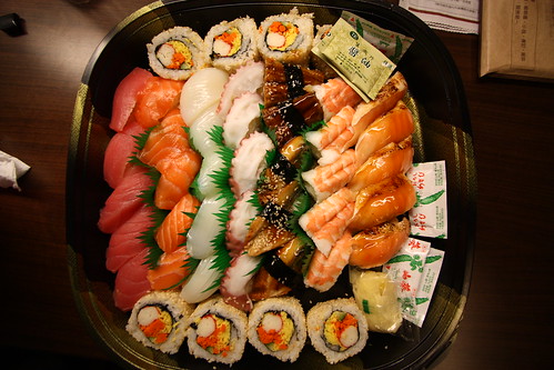 COSTCO sushi