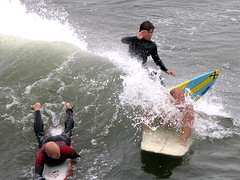 Surfing Collision