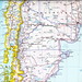 Mapa América del Sur - América do Sul - South America map