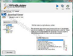Créer un CD live Windows XP step1
