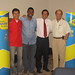 William da Rocinha, Mauricio Mattos Presidente da Academicos da Rocinha, Deo Pessoas Vice Presidente e o Presidente do Banco Popular do Brasil...