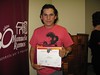 Ganadores del Concurso de Cortometrajes El VIH-Sida en el Perú