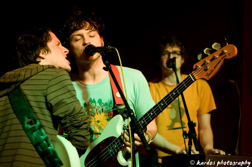 Spinto Band @ U-31, 11/05/2008