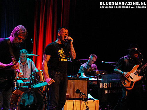Brickyard Bluesband - 5 Sept 2008 Oss (NL)
