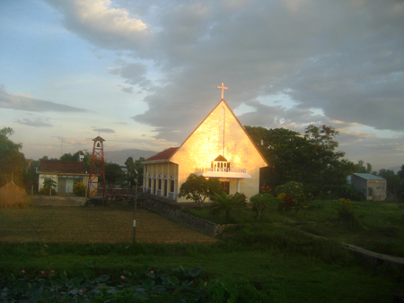 La Nang church