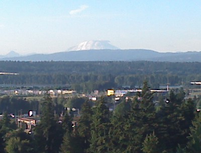 Mt. St. Helens from Rocky Butte