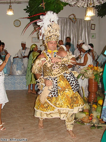 Festa pra Oxóssi (julho/2008)