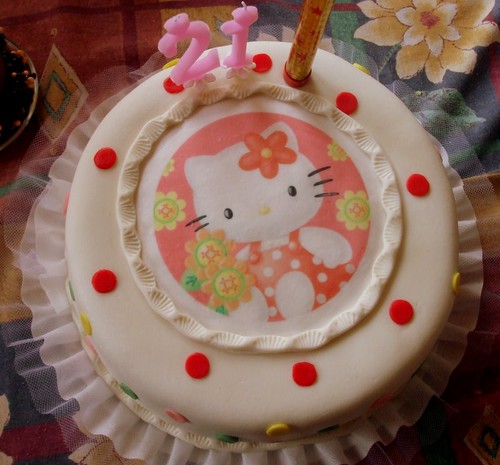 ♥My HK birthday cake♥