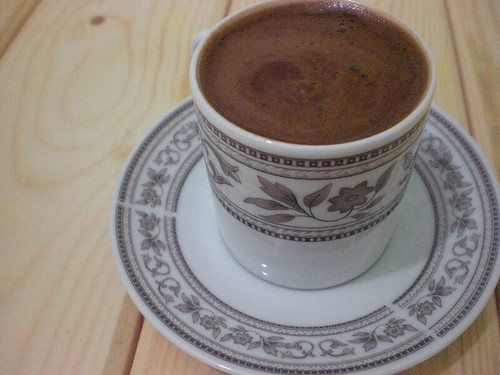 Türk Kahvesi karıştırılmaz
