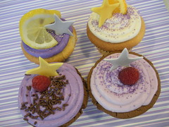 60th Birthday cupcakes