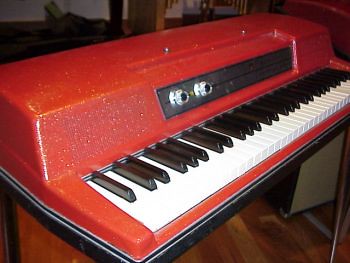 Wurlitzer Electric Piano 200 Red