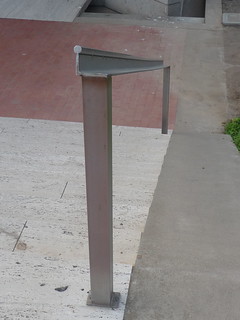 Salk Institute Handrail