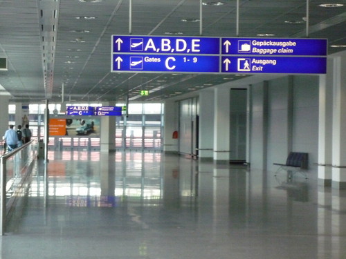 Flughafen Frankfurt Arrivals