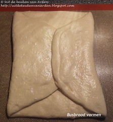 Busbrood vormen