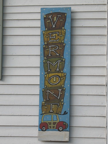 Vermont sign