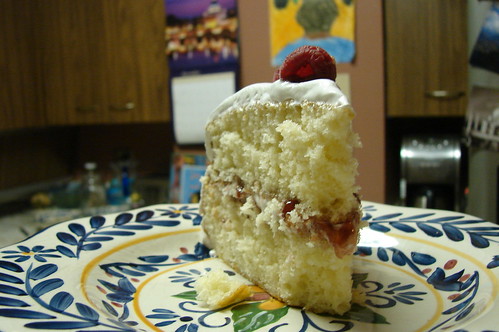 Berry Filled Cake
