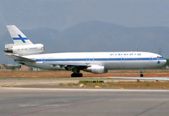 Finnair DC-10-30 OH-LHD PMI 24/07/1988