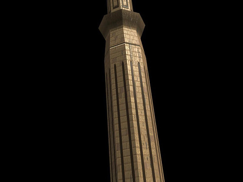 Minaret Mohamed Ali Mosque • <a style="font-size:0.8em;" href="http://www.flickr.com/photos/30735181@N00/2295418232/" target="_blank">View on Flickr</a>