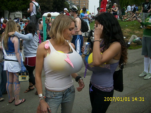 Boobs And Balloons