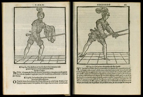 BibliOdyssey: Marozzo Swordplay